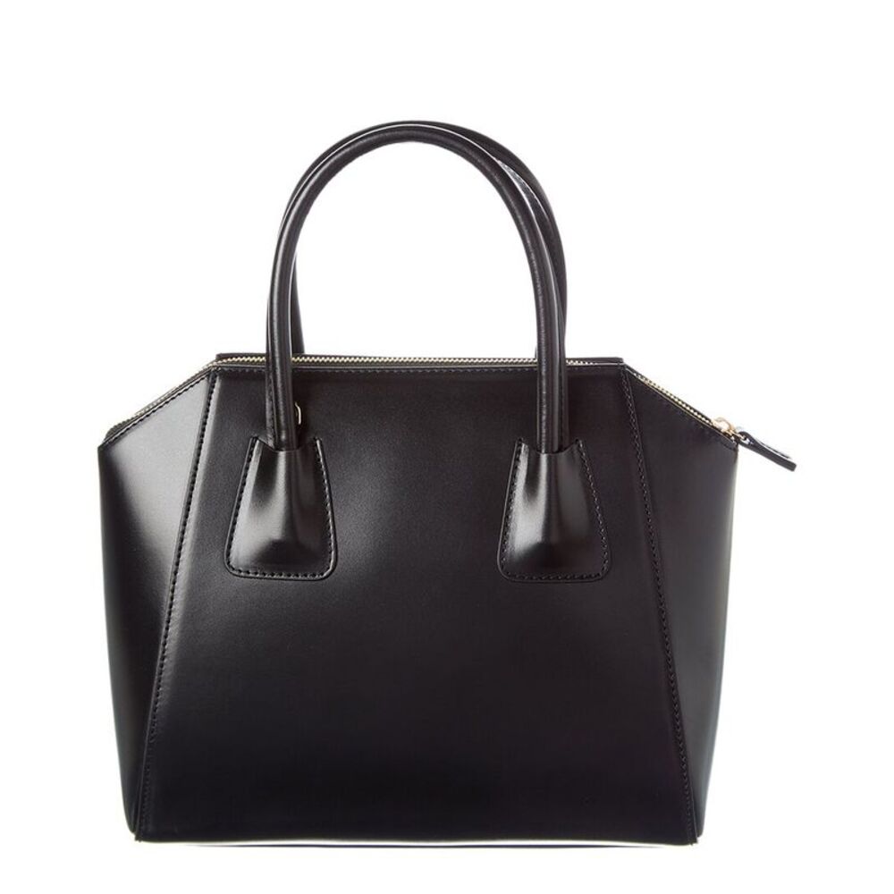 Valentino By Mario Valentino Minimi Leather Tote, Black - Picture 2 of 4